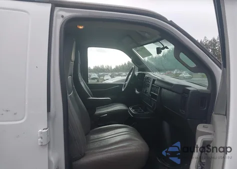2016 Chevrolet Express 2500 Work Van из США, поврежденный, VIN 1GCWGAFF7G1320329